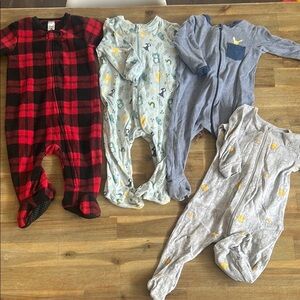 Bundle of 4 pajamas